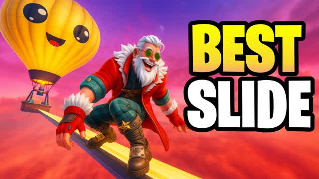 SANTA SLIDE AND CHILL 🚀