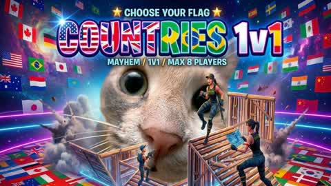 Countries 1v1