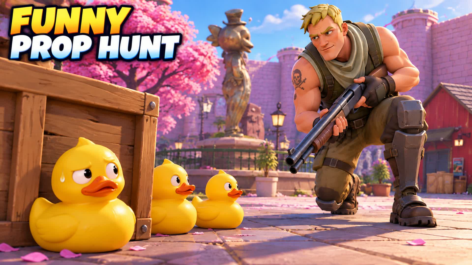 Funny Prop Hunt