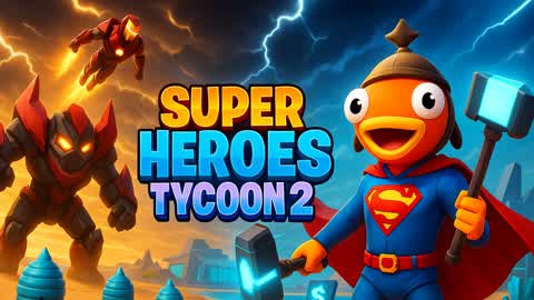 🦸 HEROES TYCOON 2 [VERY FUN] ⚡