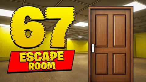 67+ ESCAPE ROOM BACKROOMS