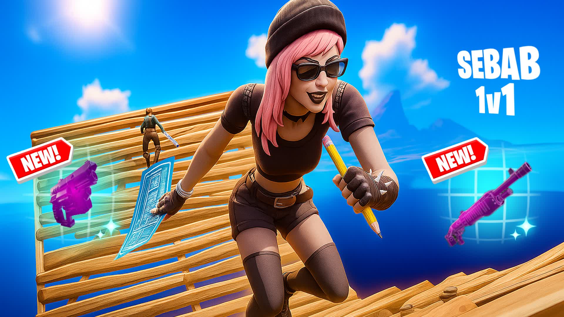 SEBAB 1v1 Buildfights (200 Pump)