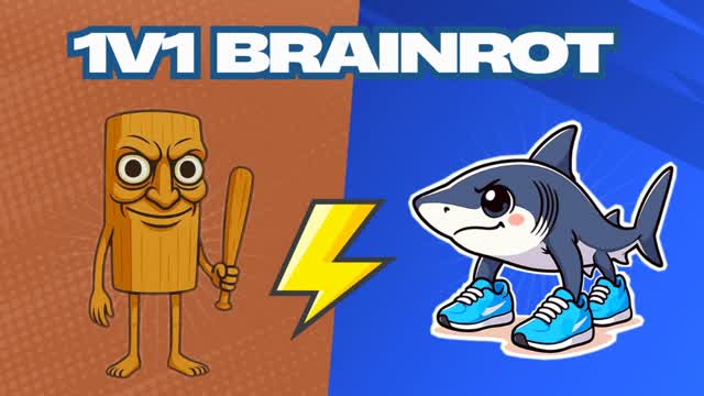 ✨ BRAINROT 1V1 ✨ عاركني بالبناء 戦い