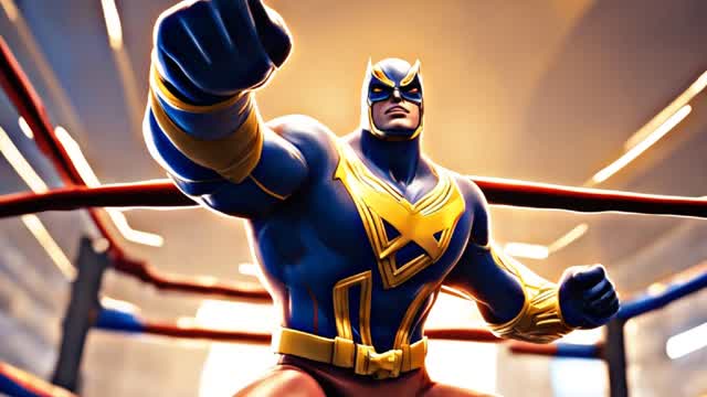 WWE ONLY WEAPON 2V2