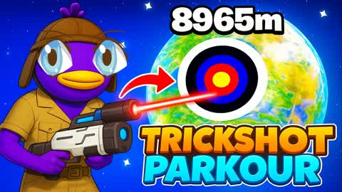 MEME TRICKSHOT PARKOUR 🎯