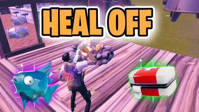 💎Heal Off Zone Wars💎💎