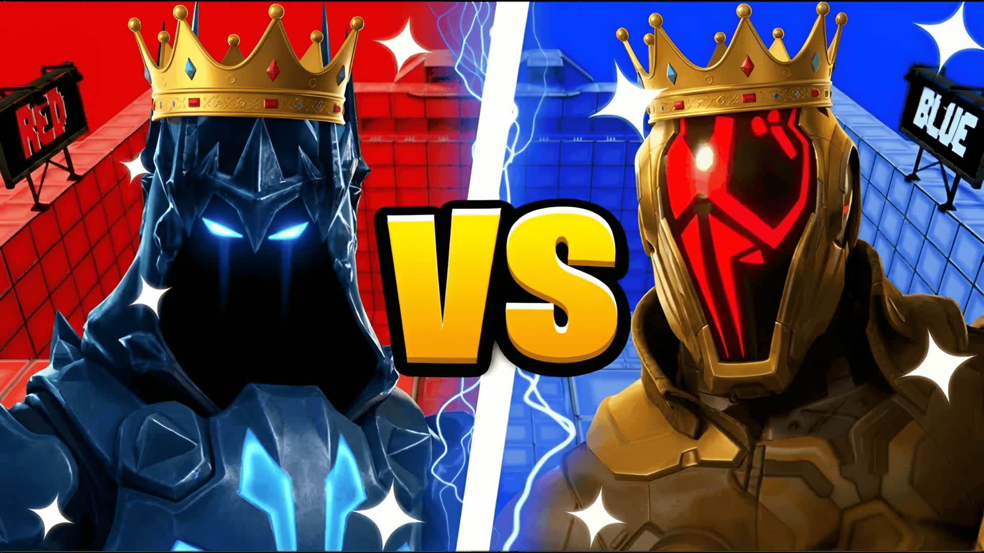 HAPPY RED VS BLUE 🔴🔵 AURA