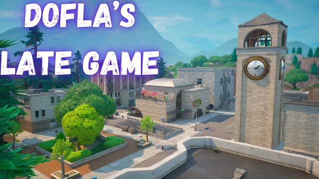 Tilted Towers Dofla's Late Game (Solo)