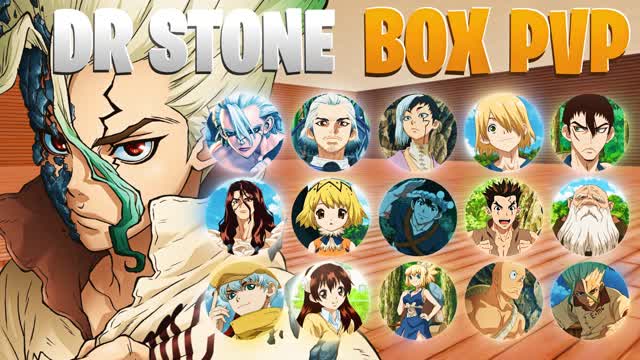 DR STONE BOX PVP📦