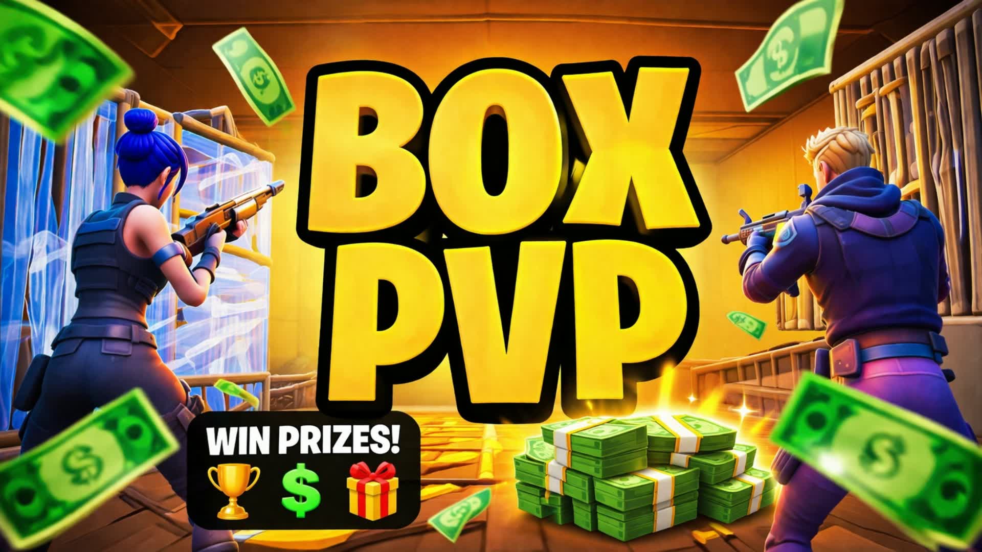 ボックスPvP マネー