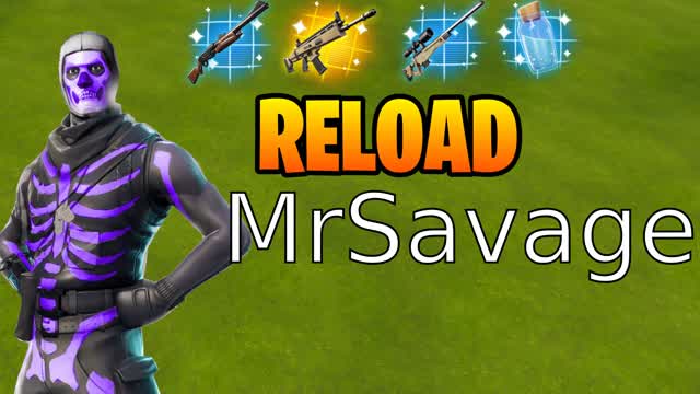 MrSavage Reload Realistics FFA