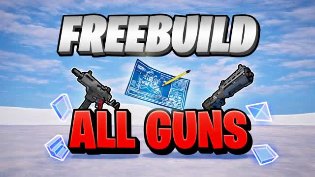 FREEBUILD 1V1 ALL GUNS