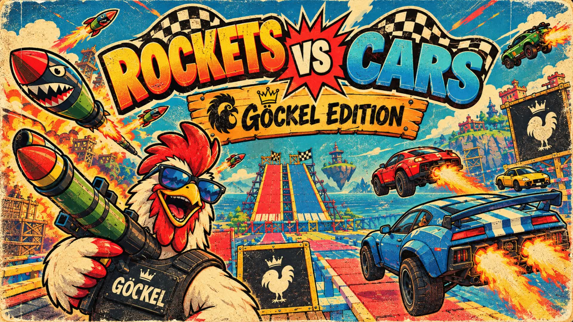 Gockel's Rockets vs Cars