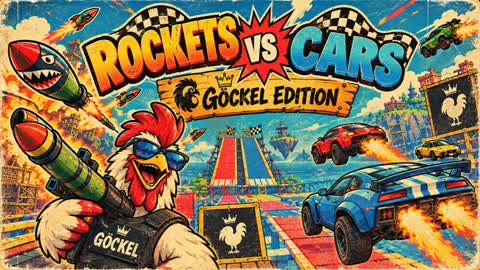 Gockel's Rockets vs Cars