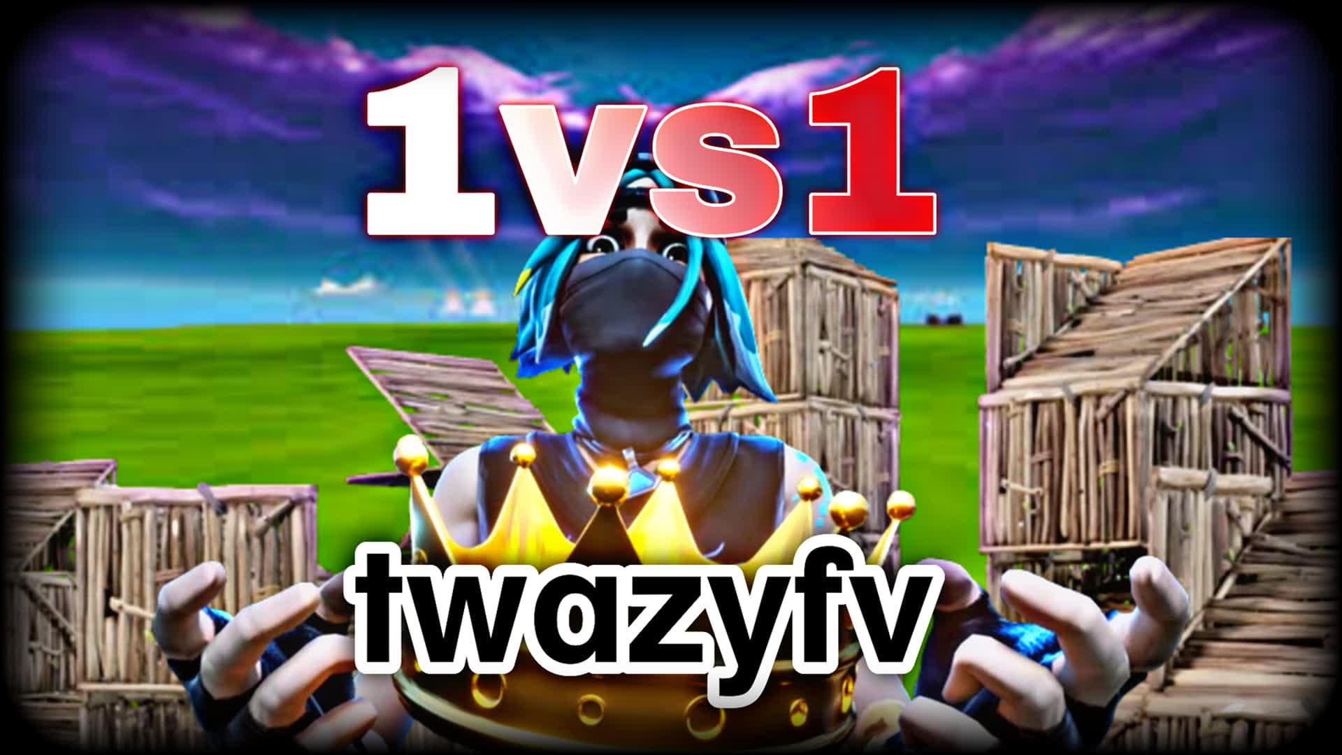 1vs1 Map [twazyfv]