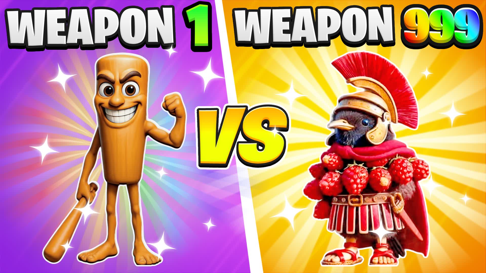 🐭SUPER TIKTOK BRAINROT🧠 GUNGAME🎯