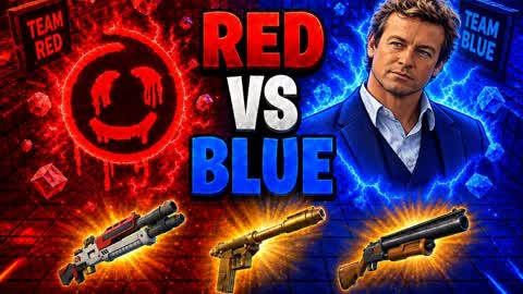RED VS BLUE THE MENTALIST VS REDJOHN🔴🔵