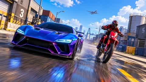 MEGA CITY DRIVE