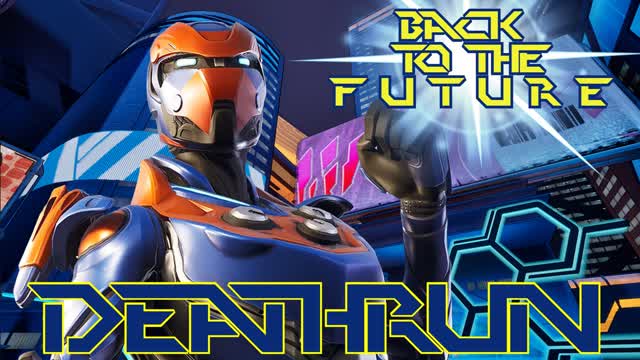 FUTURISTIC DEATHRUN LEVEL: NORMAL