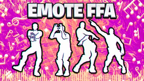 SUPER EMOTE 1V1 ALL GUNS & VEHICLES