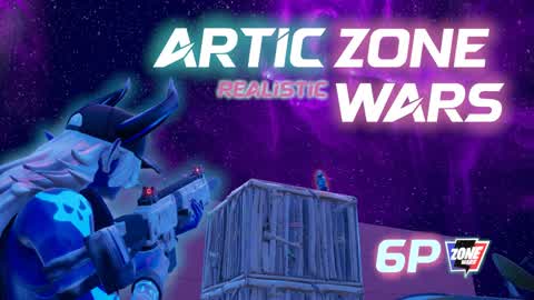 ARTIC Realistic ZONE-WARS | 6p 🥶