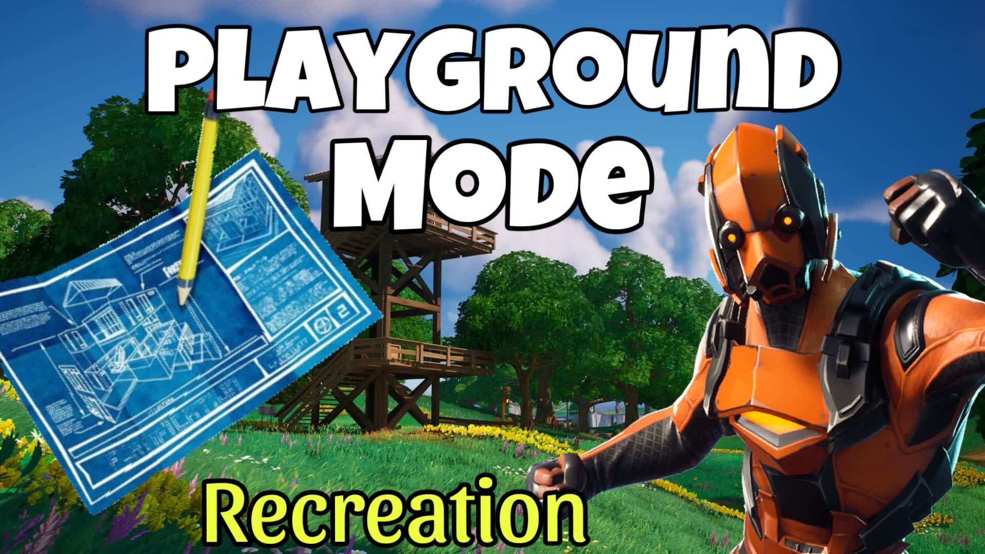 Playground Map Code 🧱*Og* playground recreation🧱 0882-7675-7427 by aniplays - Fortnite ...