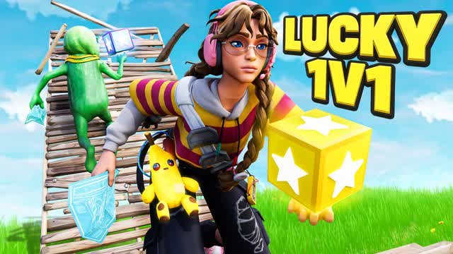 LUCKY 1V1 [LUCKY BLOCKS]