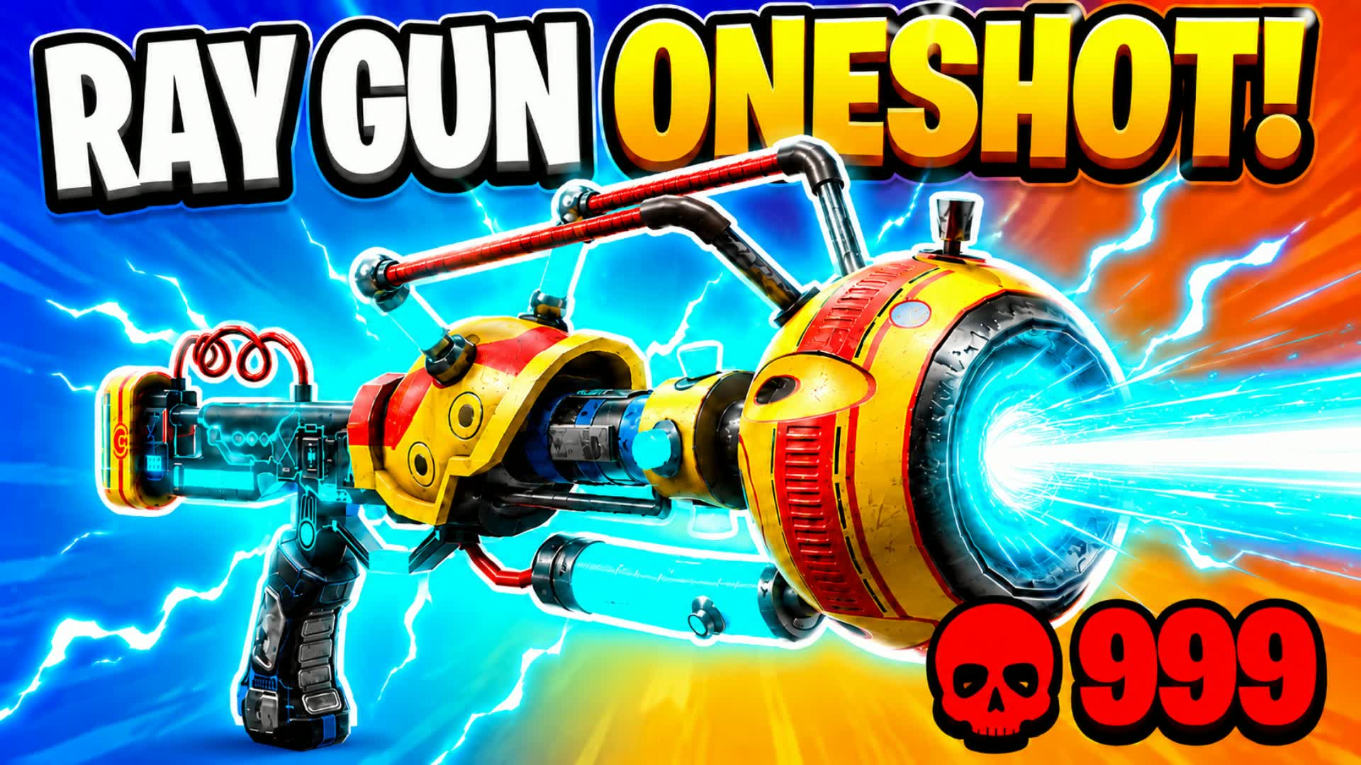 Ray Gun: ONE SHOT FFA🕹️