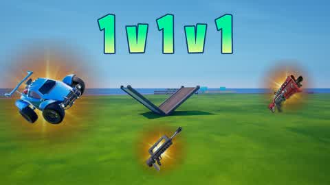 1 vs 1 vs 1 arena