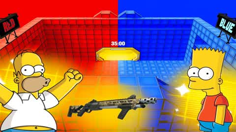 ULTRA CRAZY RED VS BLUE 🔴🔵