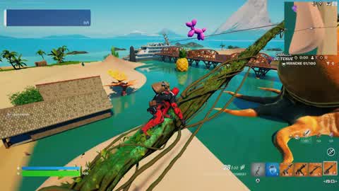 Fight boat
