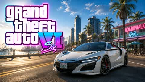 GRAND THEFT AUTO VI 🚗 VI ANNA