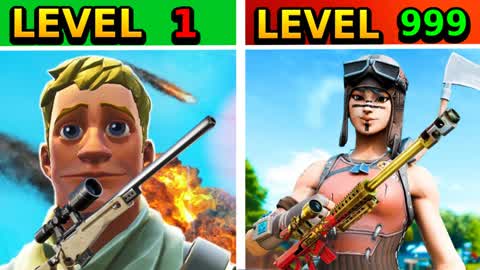 TILTED TOWERS ONLY SNIPER 🔫