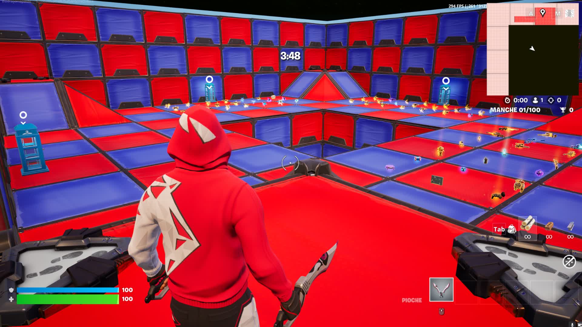 underground arena