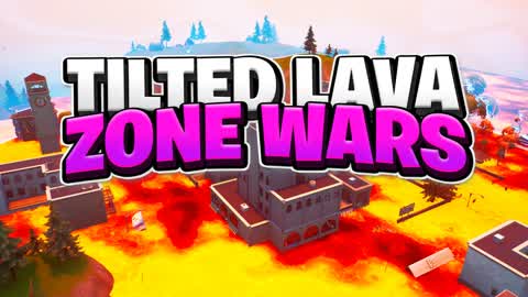 🔥TILTED ZONE WARS LAVA (LATEGAME)