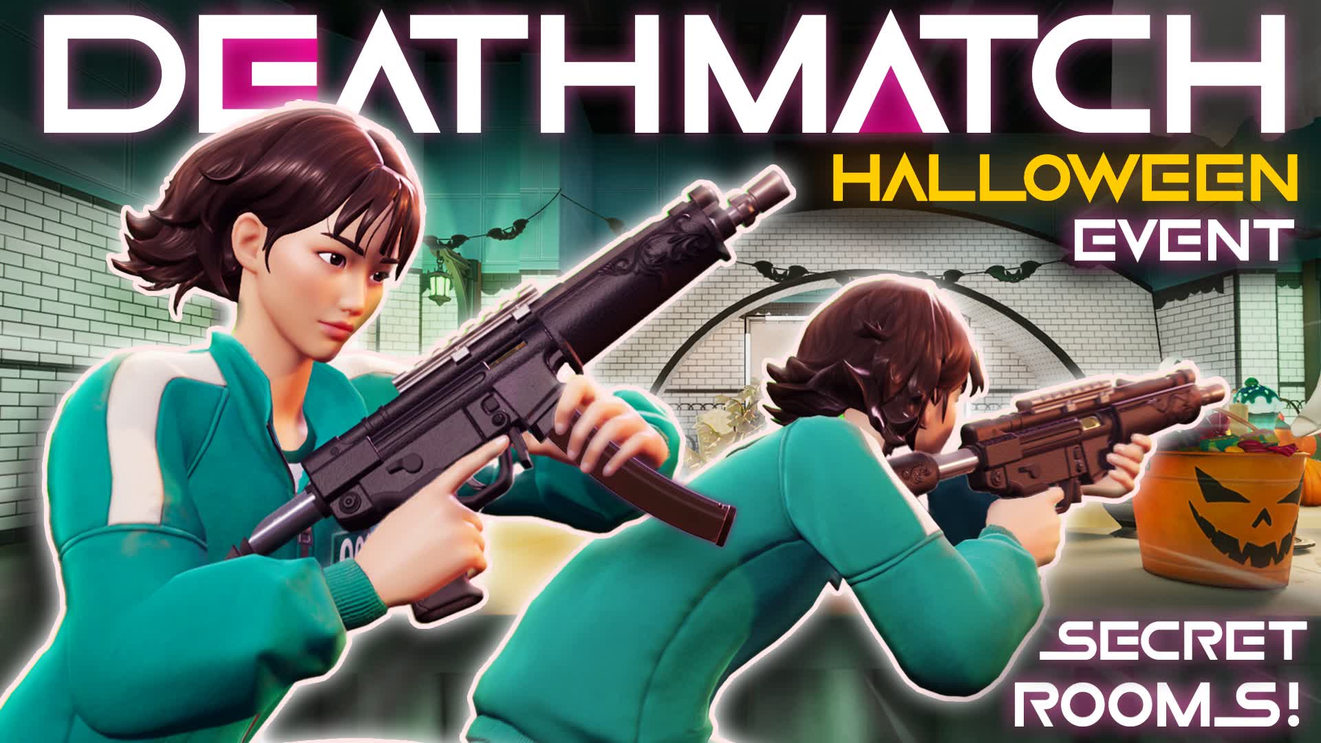 🦑Guards vs Players SquidGame Deathmatch