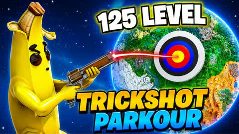 TRICKSHOT MAP 🎯 | 125 LEVELS