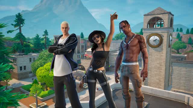 Tilted Towers Team Rumble CH6