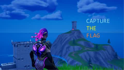 Capture the Flag Island