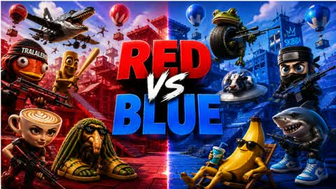 BRAINROT RED VS BLUE