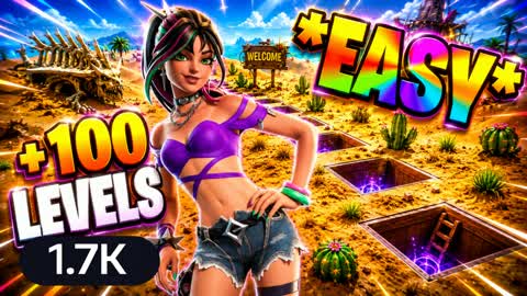 100 LEVEL DESERT DEATHRUN NEW