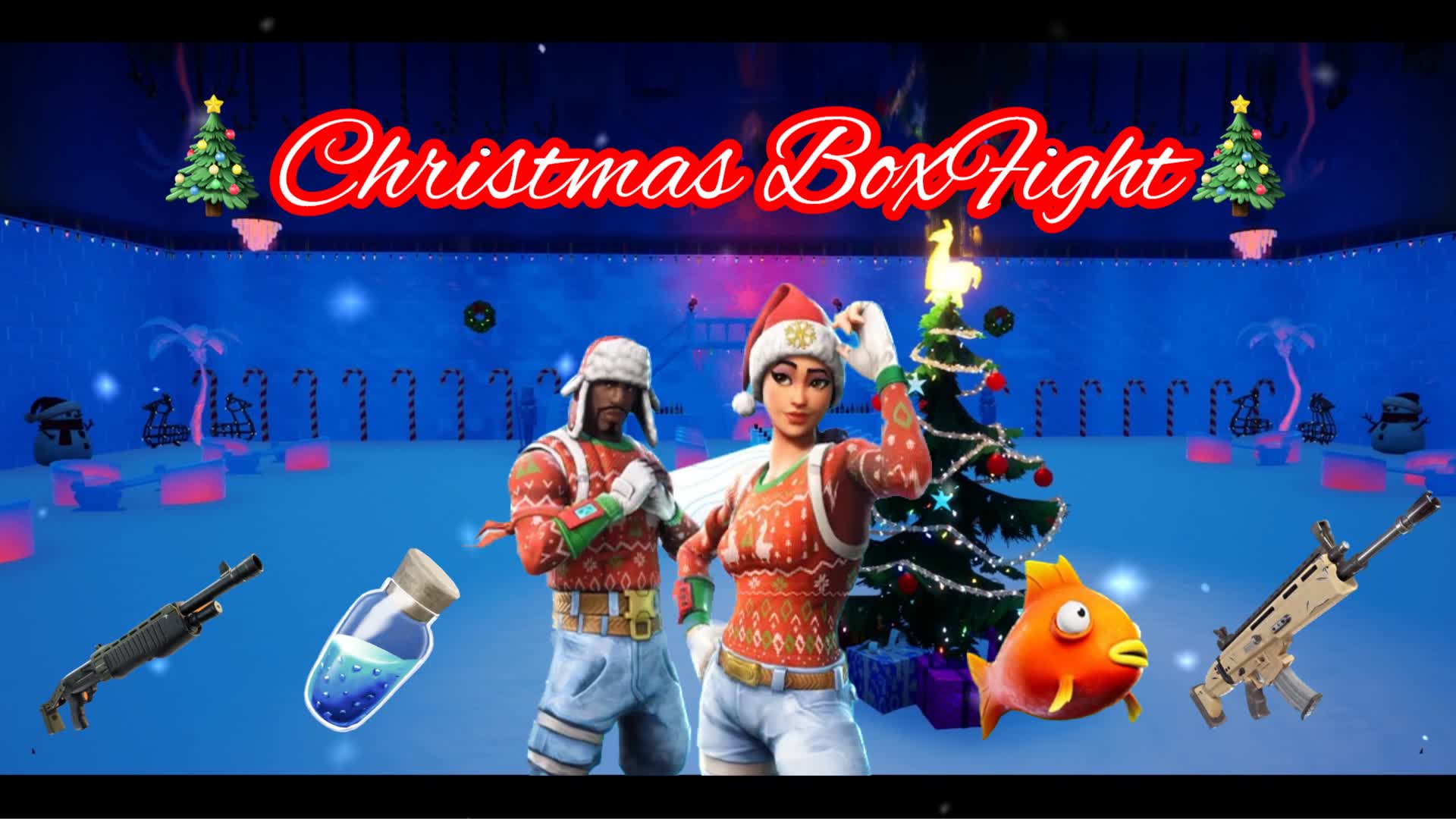 🎄Christmas BoxFight🎄