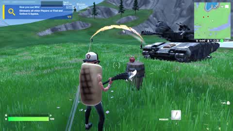 TANKS, Guards, and Apples