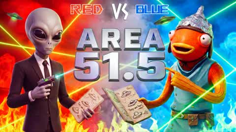 Area 51.5 Red vs Blue