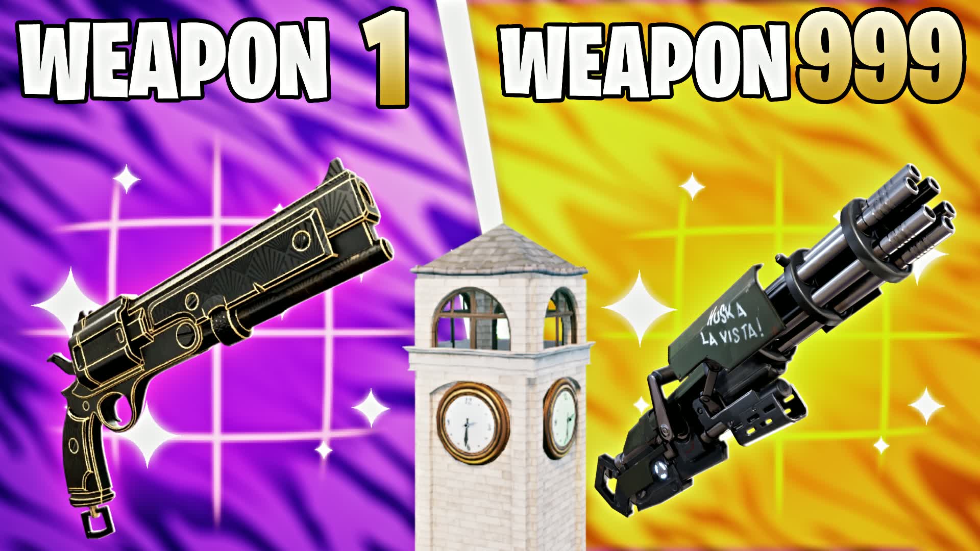 🌟CRAZY TILTED GUN GAME 🔫 ONE SHOT🎯