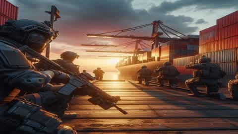 Chaos at the Dock