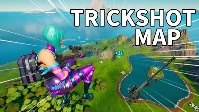 🎯TRICKSHOT MAP🎯