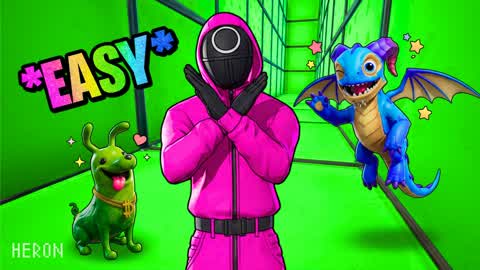 🦑SQUID GAME PARKOUR 300 PLUS🦑