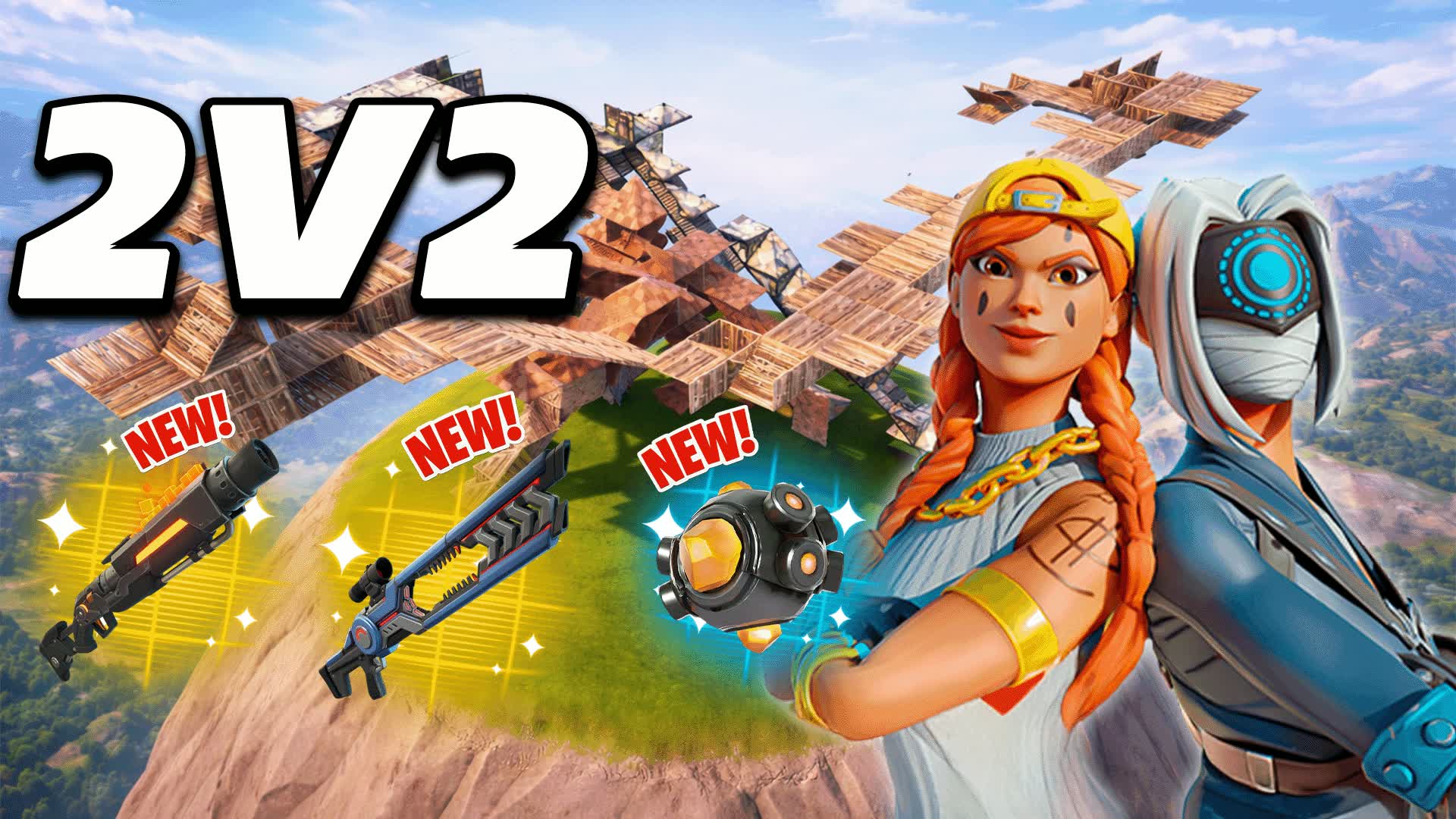 The MOUNTAIN🏔️ - 2v2 スクラムズ ジャバル