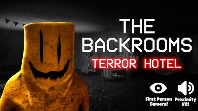 THE BACKROOMS | HORROR FIRST PERSON